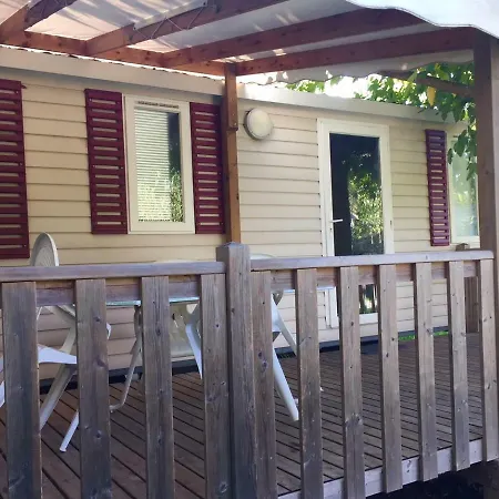 Camping Via Romana Prunelli-di-Fiumorbo Exterior foto